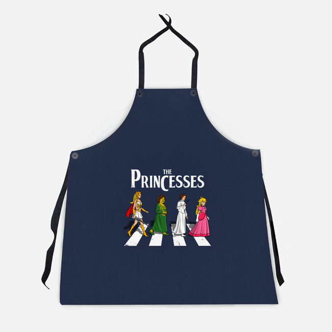 The Princesses-Unisex-Kitchen-Apron-drbutler