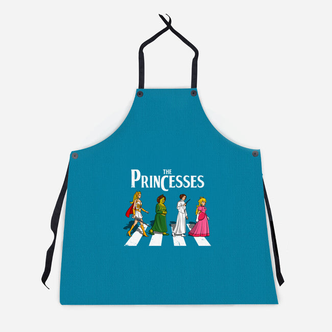 The Princesses-Unisex-Kitchen-Apron-drbutler