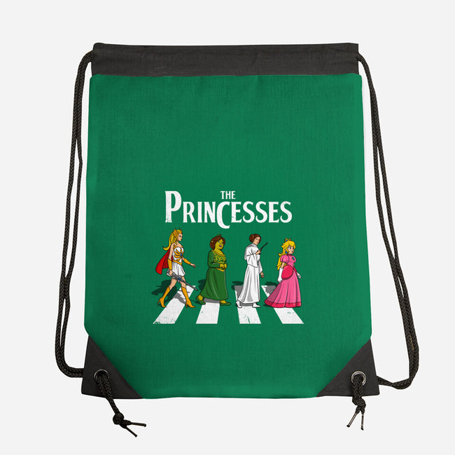 The Princesses-None-Drawstring-Bag-drbutler