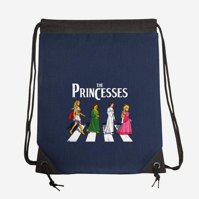 The Princesses-None-Drawstring-Bag-drbutler