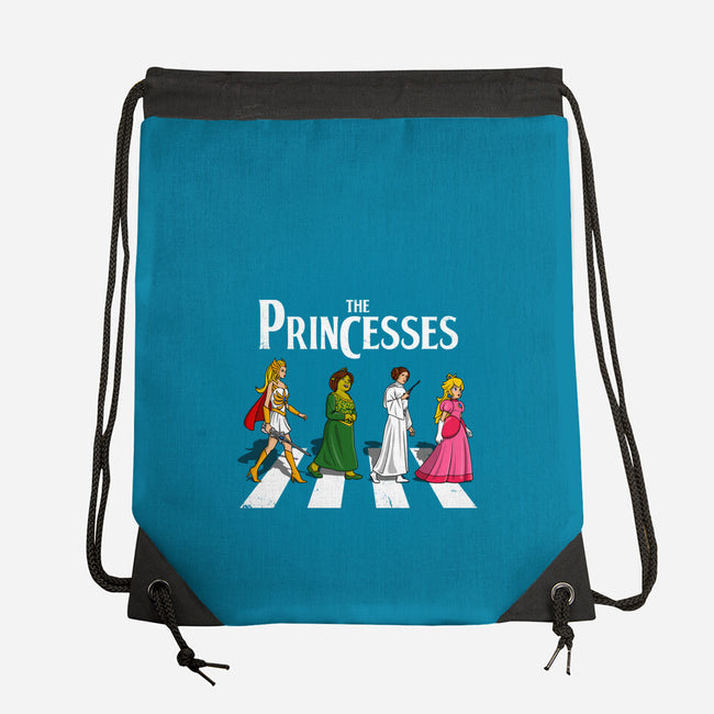 The Princesses-None-Drawstring-Bag-drbutler