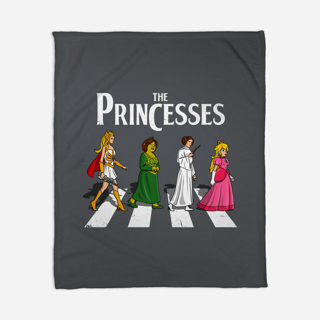 The Princesses-None-Fleece-Blanket-drbutler