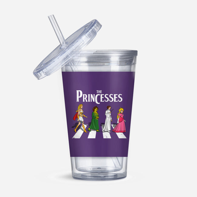 The Princesses-None-Acrylic Tumbler-Drinkware-drbutler