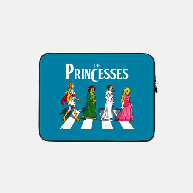 The Princesses-None-Zippered-Laptop Sleeve-drbutler