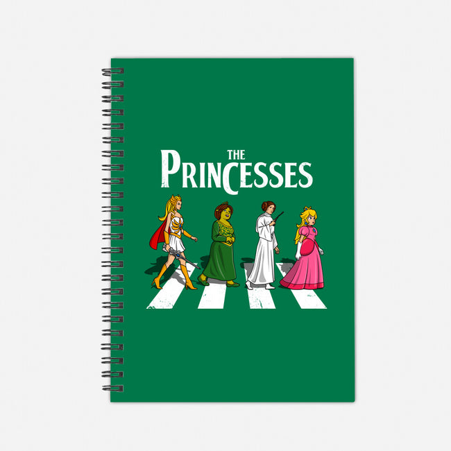 The Princesses-None-Dot Grid-Notebook-drbutler