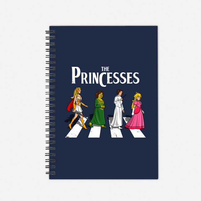 The Princesses-None-Dot Grid-Notebook-drbutler