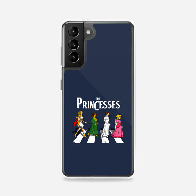 The Princesses-Samsung-Snap-Phone Case-drbutler