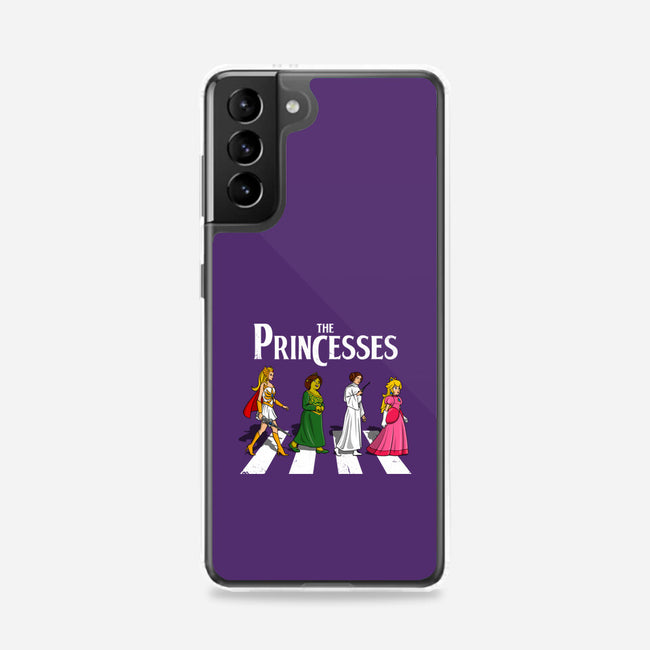 The Princesses-Samsung-Snap-Phone Case-drbutler