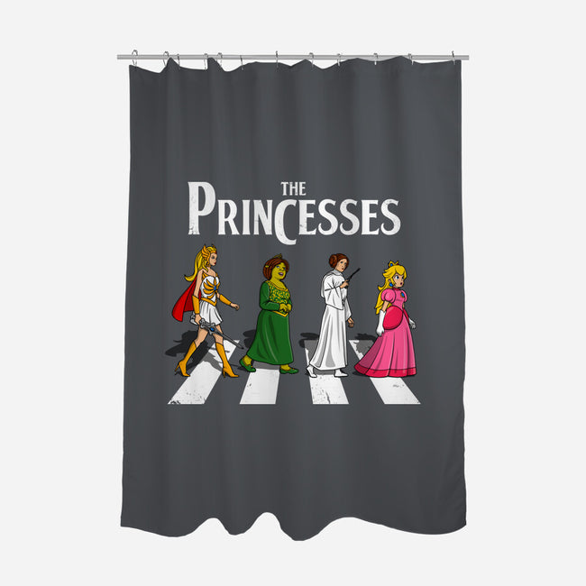 The Princesses-None-Polyester-Shower Curtain-drbutler