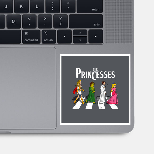 The Princesses-None-Glossy-Sticker-drbutler