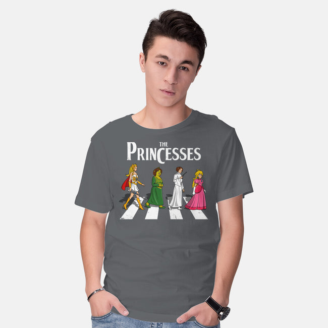 The Princesses-Mens-Basic-Tee-drbutler