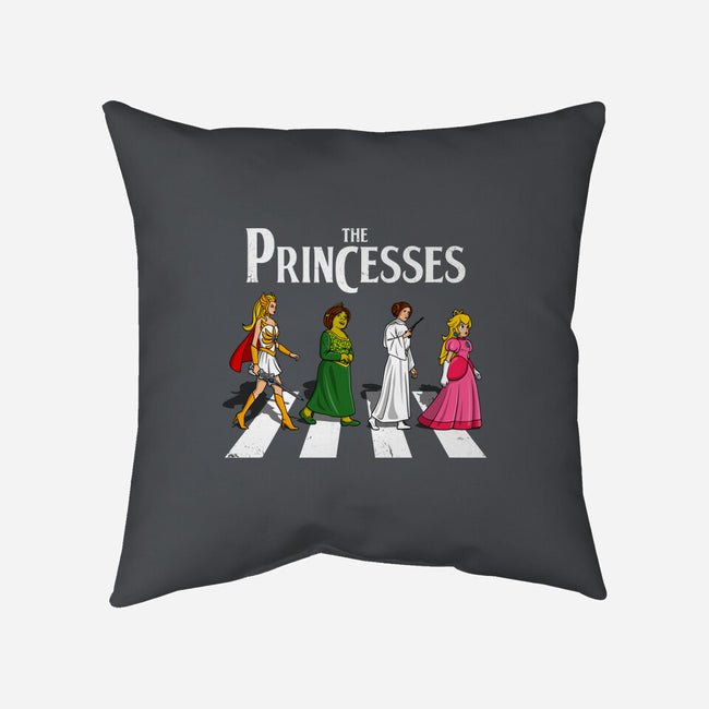 The Princesses-None-Removable Cover-Throw Pillow-drbutler