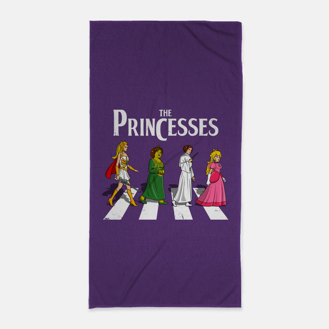 The Princesses-None-Beach-Towel-drbutler