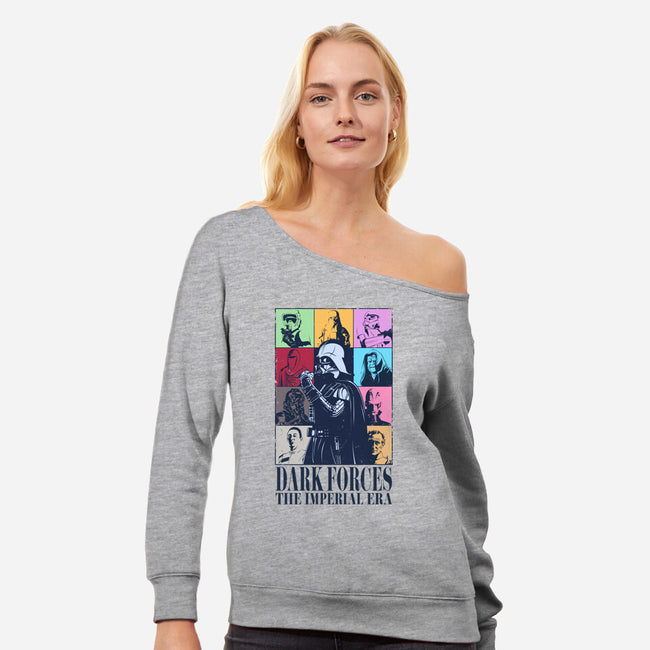 The Imperial Era-Womens-Off Shoulder-Sweatshirt-drbutler