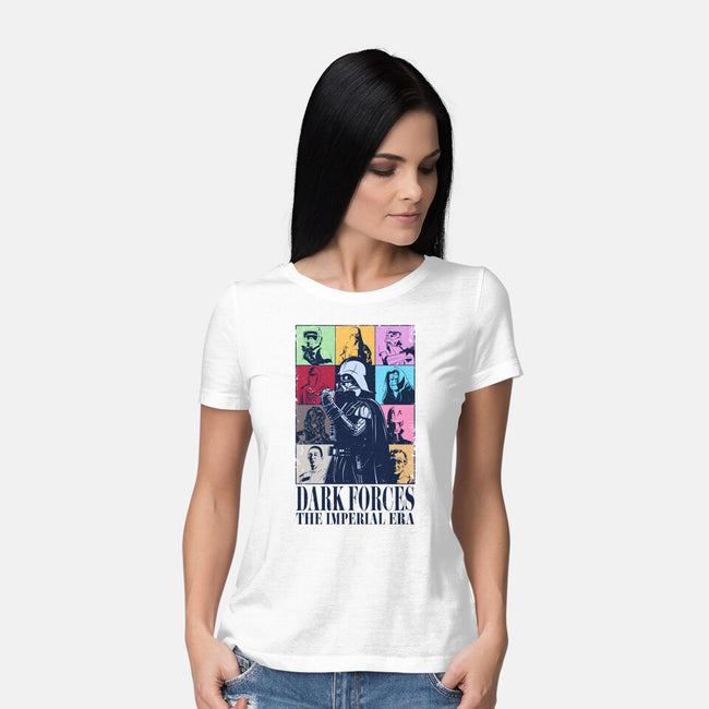 The Imperial Era-Womens-Basic-Tee-drbutler