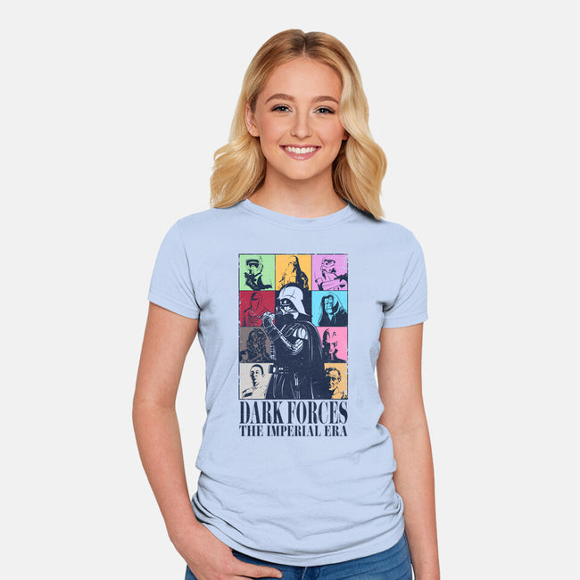 The Imperial Era-Womens-Fitted-Tee-drbutler