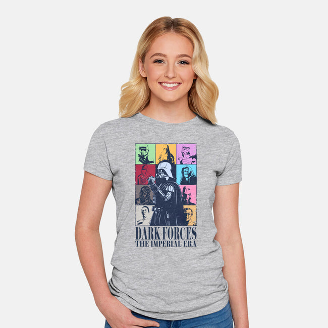 The Imperial Era-Womens-Fitted-Tee-drbutler