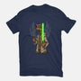 Use The Force Elliot-Womens-Fitted-Tee-drbutler