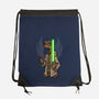 Use The Force Elliot-None-Drawstring-Bag-drbutler