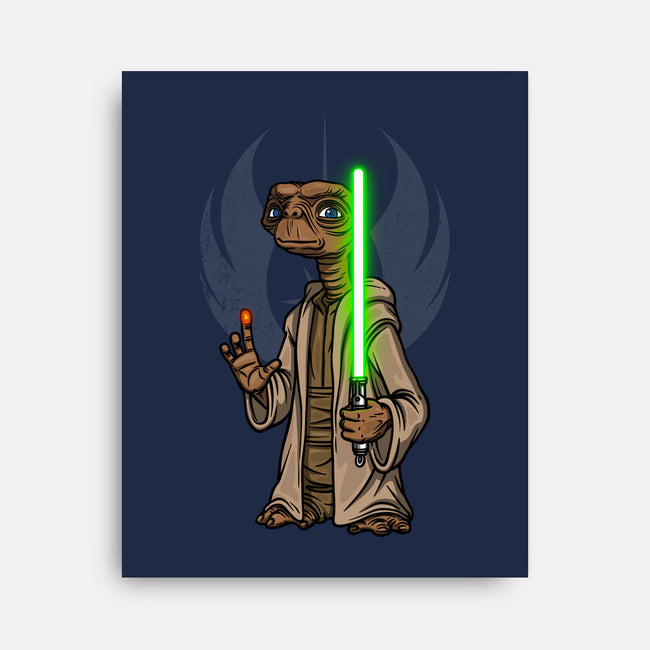 Use The Force Elliot-None-Stretched-Canvas-drbutler