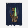 Use The Force Elliot-None-Polyester-Shower Curtain-drbutler