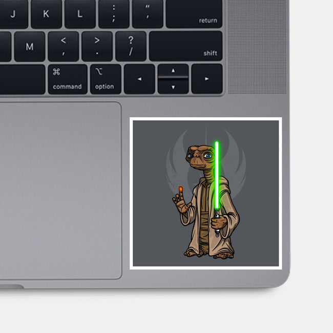 Use The Force Elliot-None-Glossy-Sticker-drbutler