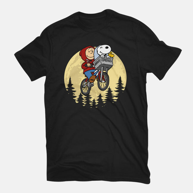 The Extraterrestrial Beagle-Unisex-Basic-Tee-drbutler