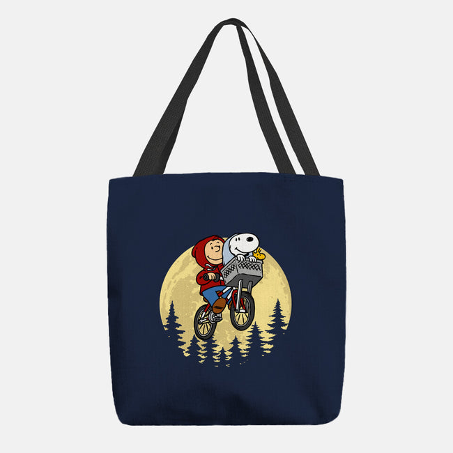 The Extraterrestrial Beagle-None-Basic Tote-Bag-drbutler