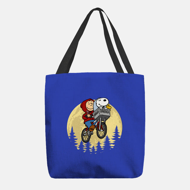 The Extraterrestrial Beagle-None-Basic Tote-Bag-drbutler