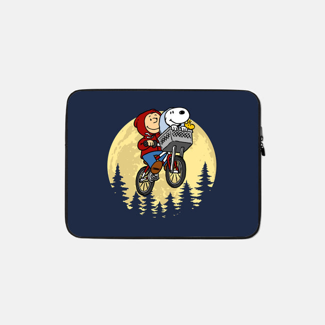 The Extraterrestrial Beagle-None-Zippered-Laptop Sleeve-drbutler