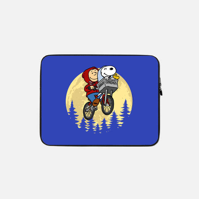 The Extraterrestrial Beagle-None-Zippered-Laptop Sleeve-drbutler