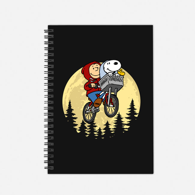 The Extraterrestrial Beagle-None-Dot Grid-Notebook-drbutler