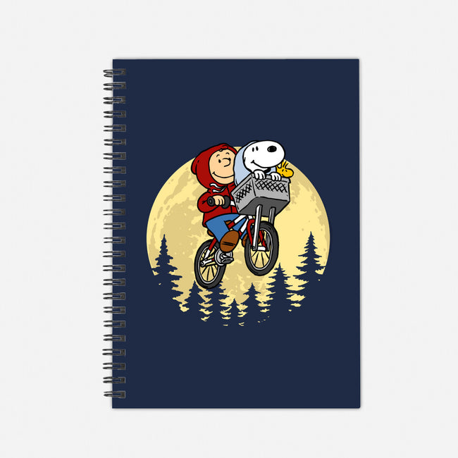The Extraterrestrial Beagle-None-Dot Grid-Notebook-drbutler
