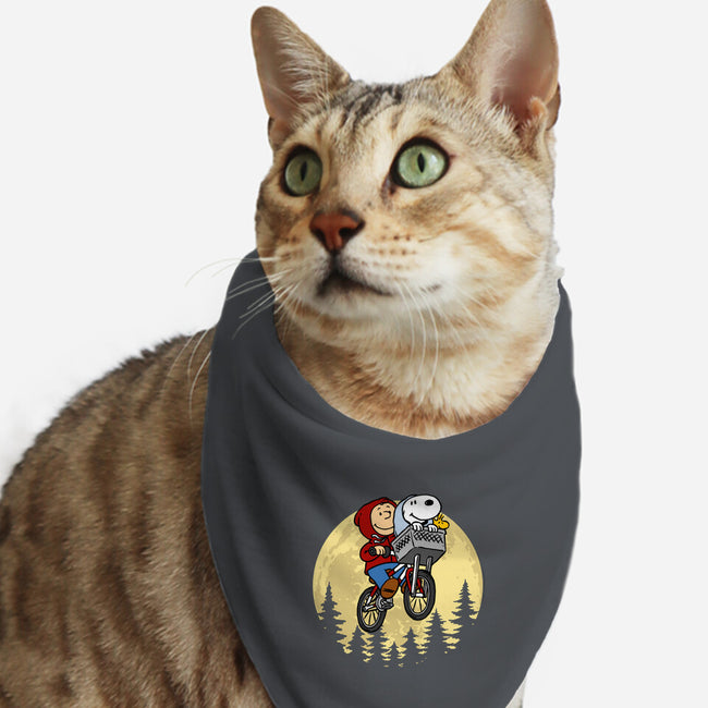 The Extraterrestrial Beagle-Cat-Bandana-Pet Collar-drbutler