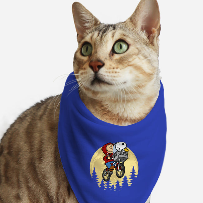 The Extraterrestrial Beagle-Cat-Bandana-Pet Collar-drbutler