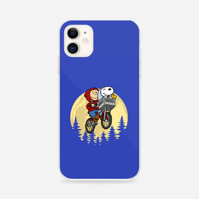 The Extraterrestrial Beagle-iPhone-Snap-Phone Case-drbutler
