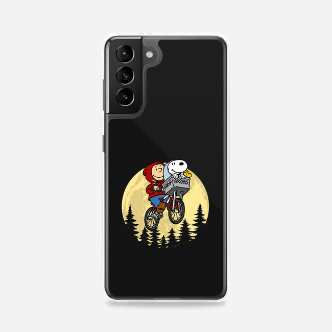 The Extraterrestrial Beagle-Samsung-Snap-Phone Case-drbutler