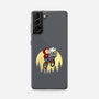 The Extraterrestrial Beagle-Samsung-Snap-Phone Case-drbutler