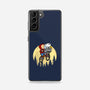 The Extraterrestrial Beagle-Samsung-Snap-Phone Case-drbutler
