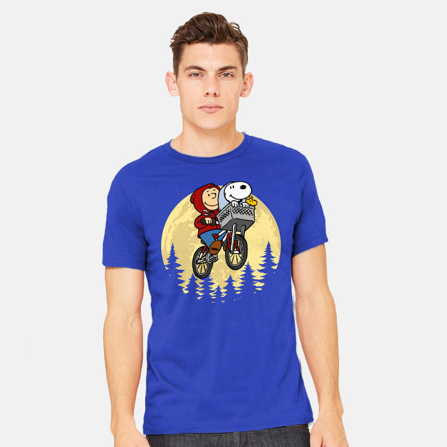 The Extraterrestrial Beagle-Mens-Heavyweight-Tee-drbutler