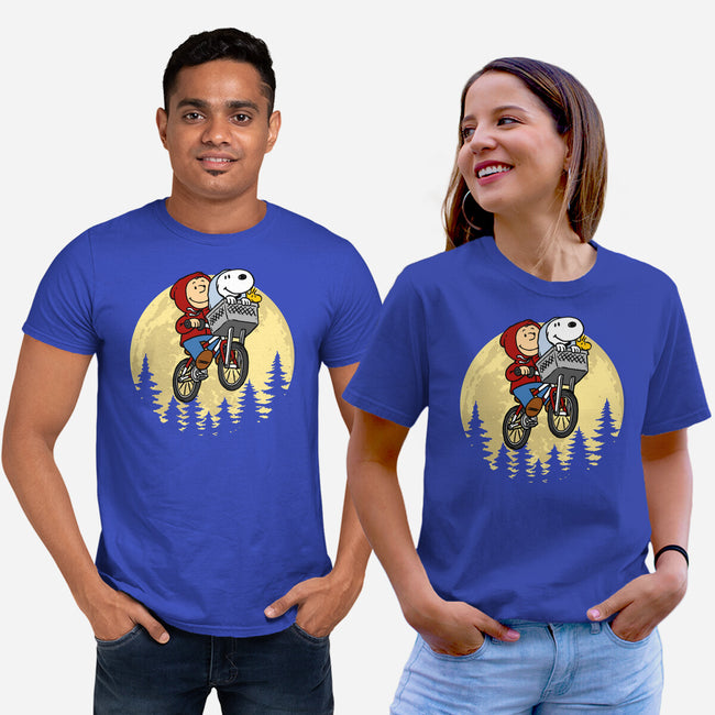 The Extraterrestrial Beagle-Unisex-Basic-Tee-drbutler