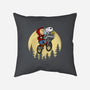 The Extraterrestrial Beagle-None-Removable Cover w Insert-Throw Pillow-drbutler