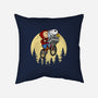 The Extraterrestrial Beagle-None-Removable Cover w Insert-Throw Pillow-drbutler