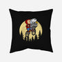The Extraterrestrial Beagle-None-Removable Cover-Throw Pillow-drbutler