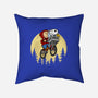 The Extraterrestrial Beagle-None-Removable Cover-Throw Pillow-drbutler