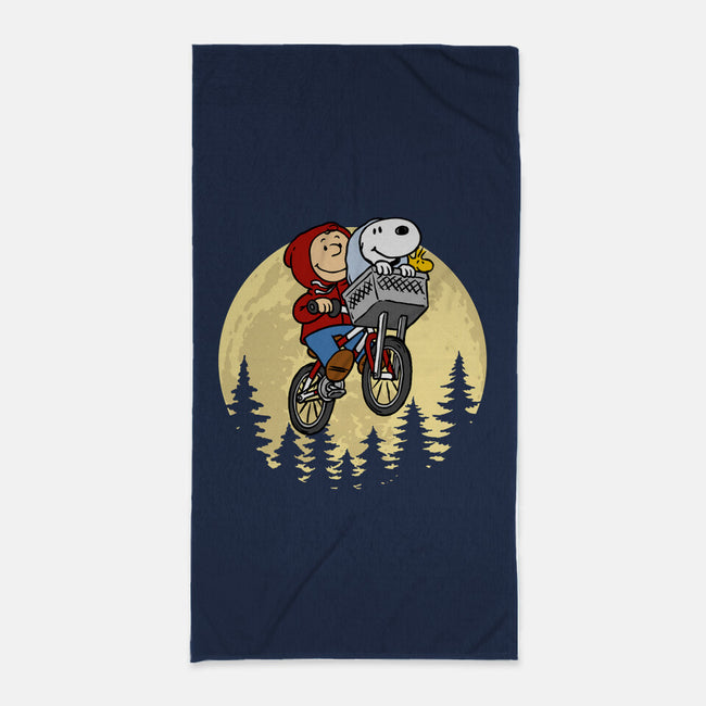 The Extraterrestrial Beagle-None-Beach-Towel-drbutler