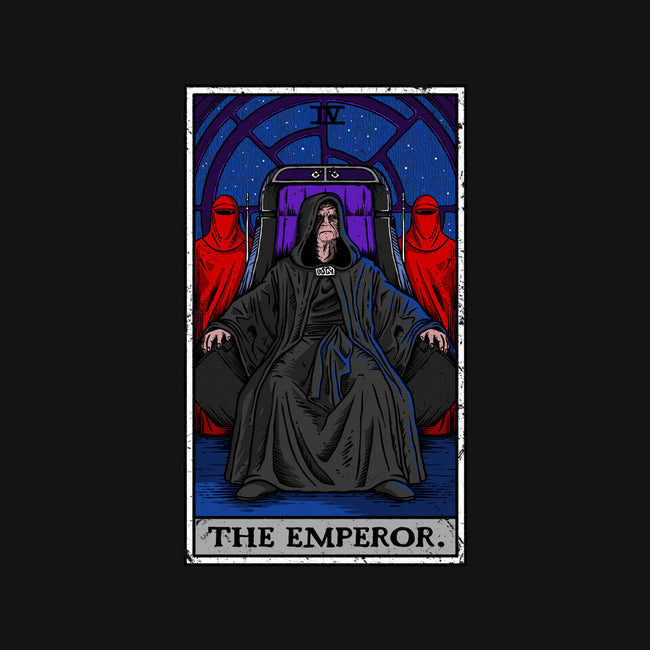 The Emperor-None-Removable Cover-Throw Pillow-drbutler