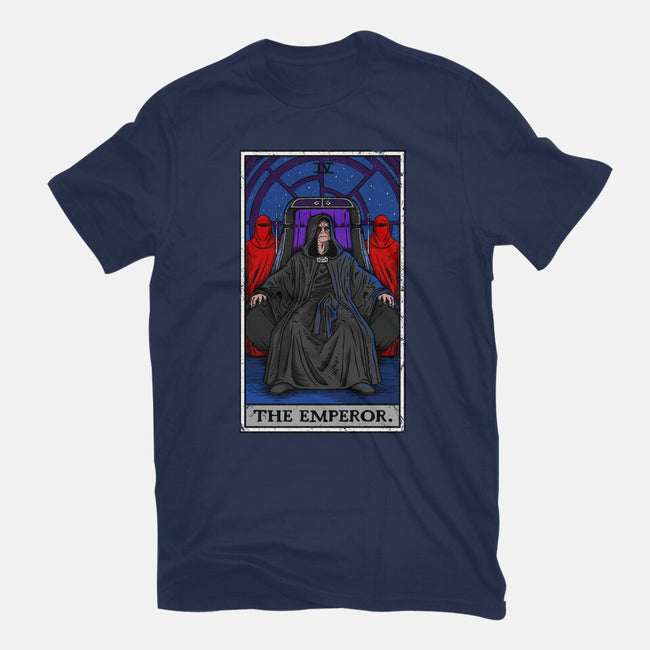 The Emperor-Womens-Fitted-Tee-drbutler