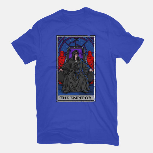 The Emperor-Womens-Fitted-Tee-drbutler