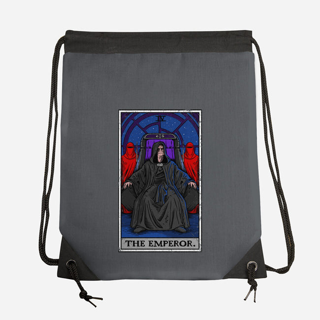 The Emperor-None-Drawstring-Bag-drbutler